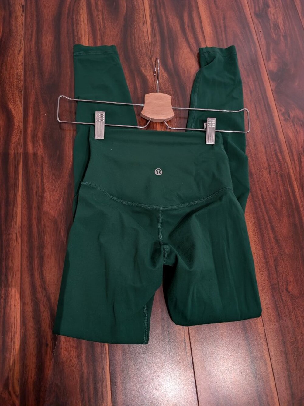 Lululemon Green Leggings size 0